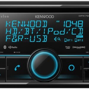 Kenwood DPX794BH CD Receiver with Bluetooth, HD Radio, Alexa Built-in