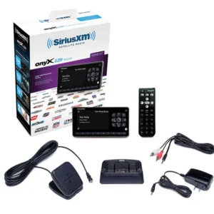 SiriusXM Radio OnyX EZR Receiver with Home Kit