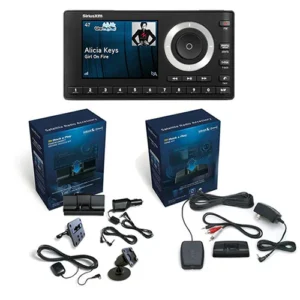 OnyX Plus SiriusXM Radio Receiver with Car Kit and Home Kit