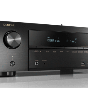 DENON AVR-X1600H (2019) 7.2ch 4K Ultra HD AV Receiver with 3D Audio and HEOS Built-in®